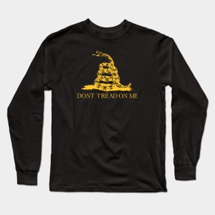 DONT TREAD ON ME Long Sleeve T-Shirt